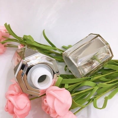 Acrylkragen Luxus Hautpflege-Set mit 15g 30g 50g 30ml 50ml 75ml Kapazität