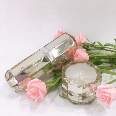 Acrylkragen Luxus Hautpflege-Set mit 15g 30g 50g 30ml 50ml 75ml Kapazität