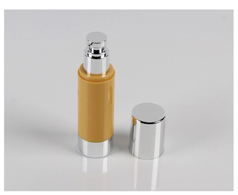 Kunststoffhalsband Material 80 ml 100 ml Luftlose Pumpenflasche mit 0,25 ml Auslassrate