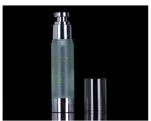 Ökonomisches kundenspezifisches Design 30 ml Pumpe Luftlose Flasche für Augencreme und Kunststoffmaterial