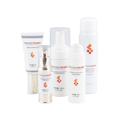 Herstellung von Kunststoff-Flaschen zur Hautpflege mit 15 ml 30 ml 50 ml 100 ml Fassungsvermögen