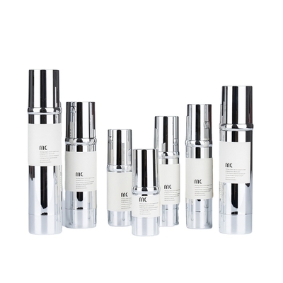 15 ml 20 ml 30 ml 50 ml Kapazität Luftlose Pumpenflasche für Körperlotion