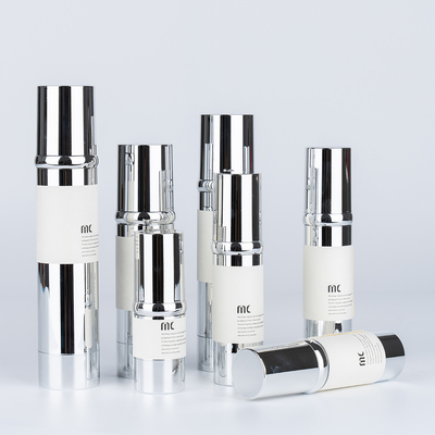 15 ml 20 ml 30 ml 50 ml Kapazität Luftlose Pumpenflasche für Körperlotion