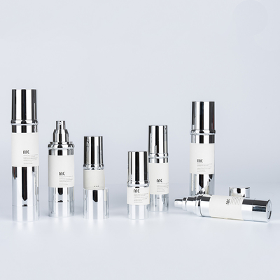 15 ml 20 ml 30 ml 50 ml Kapazität Luftlose Pumpenflasche für Körperlotion