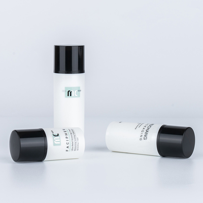 15ML 30ML 50ML PP Luftlose Lotion Pump Flasche für Schönheitsverpackungen Siebdruck