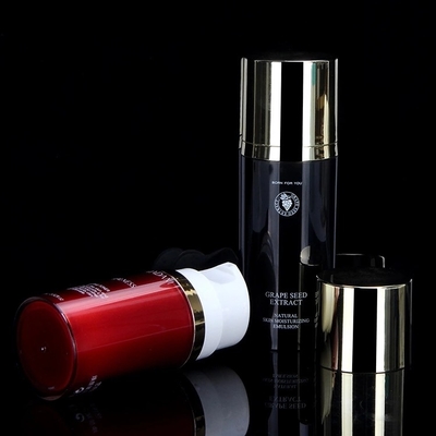 PP-Halsband Material Körperpflege Pumpe Spray Kappe Flasche für Hautpflege Bildschirmdruck