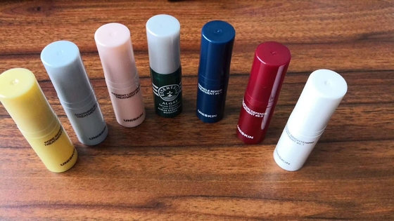 5 ml 10 ml Farbe kundenspezifisches Design Kleine Reise-PP leere Luftlose Pumpflasche für Parfüm