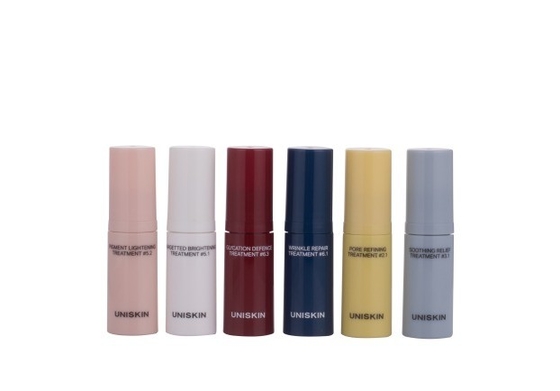 Augencreme Kosmetik Verpackung Parfum Bildschirmdruck 5 ml 10 ml Flasche ohne Luft
