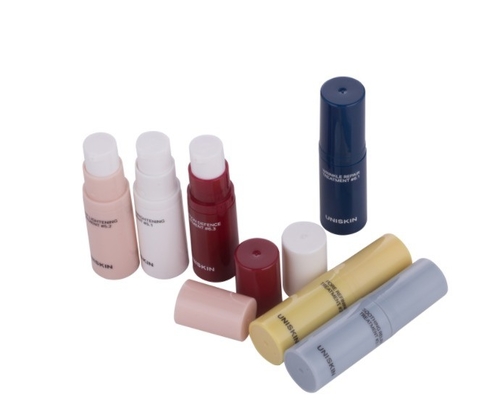 Augencreme Kosmetik Verpackung Parfum Bildschirmdruck 5 ml 10 ml Flasche ohne Luft