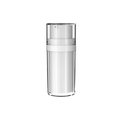 30 ml 50 ml Kapazität Doppel Innenflasche Luxus Emulsion Luftlose Flasche mit MS Schraubverschluss